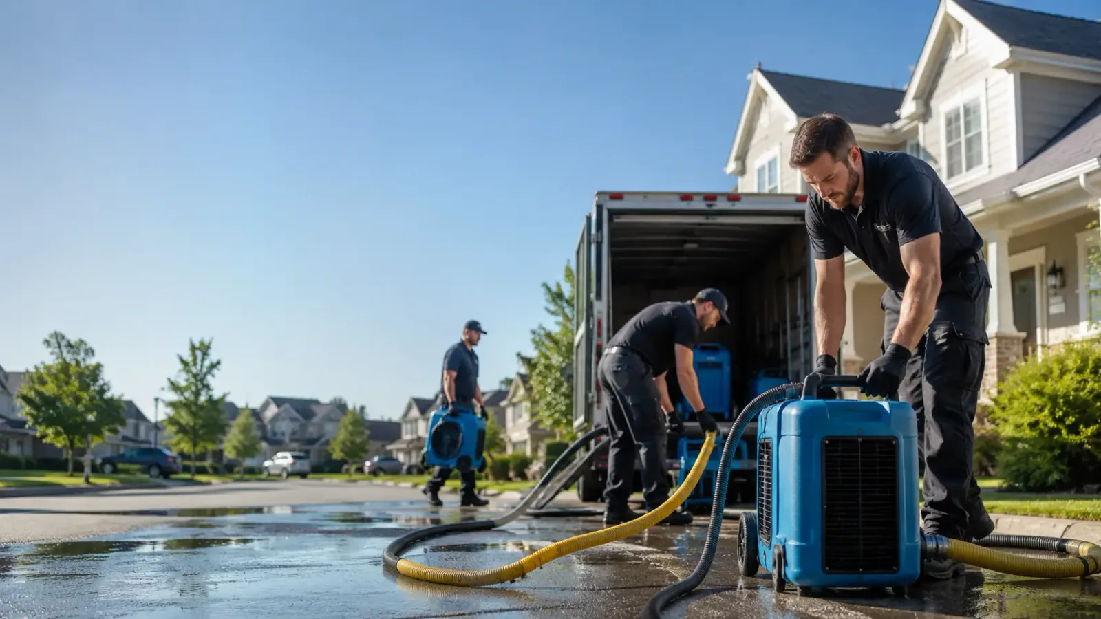 Water Damage Mitigation in Harrington Park, NJ